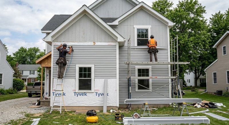 Top Siding Installation Companies in Andover, MA