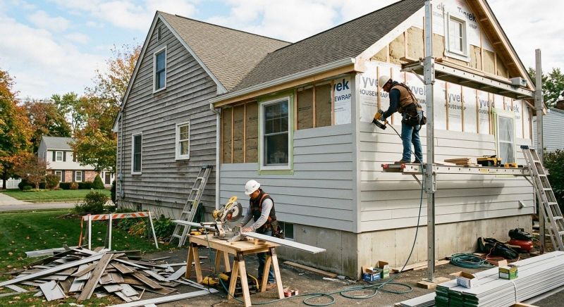 Top Siding Installation Companies in Leominster, MA