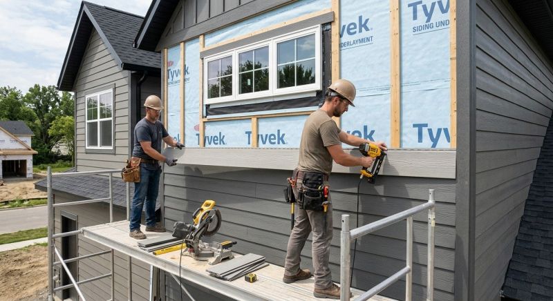 Top Siding Installation Companies in Leominster, MA