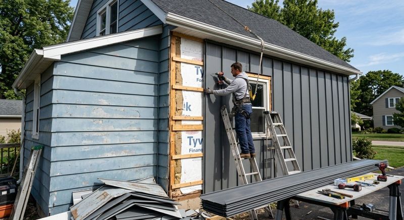 Top Siding Installation Companies in Malden, MA