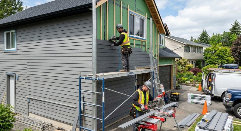 Top Siding Installation Companies in Reading, MA