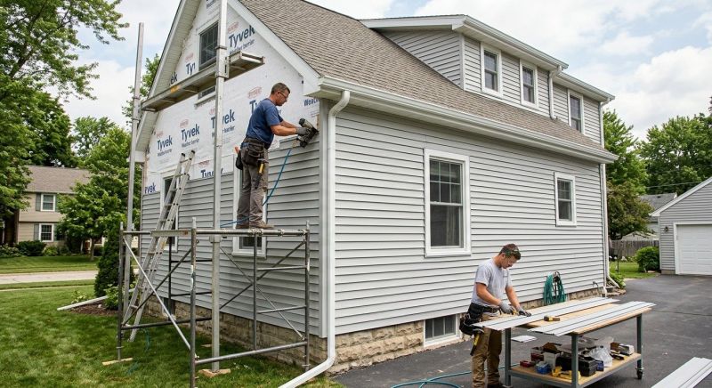 Top Siding Installation Companies in Tyngsboro, MA
