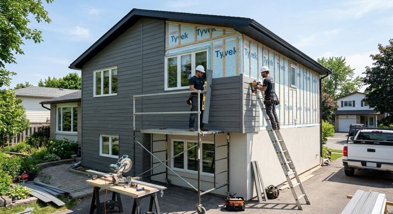 Top Siding Installation Companies in Tyngsboro, MA