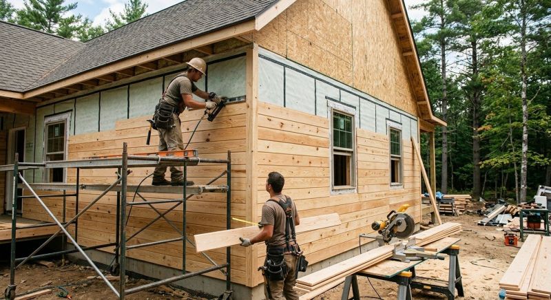 Top Siding Installation Companies in Watertown, MA