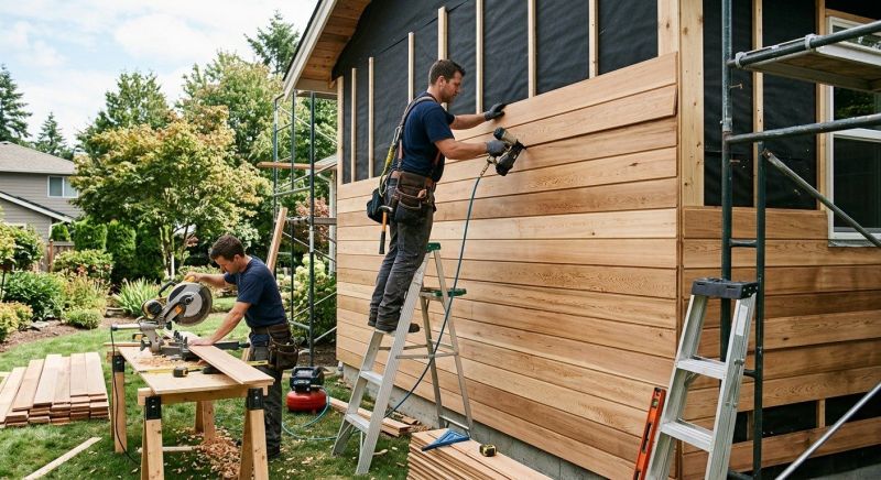 Top Siding Installation Companies in Woburn, MA