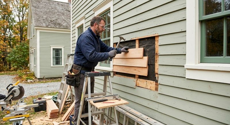 Top Siding Repair Companies in Leominster, MA