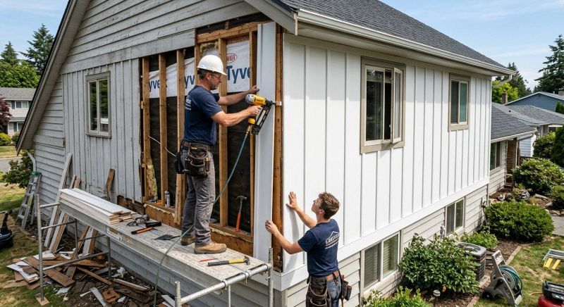 Top Siding Repair Companies in Methuen, MA