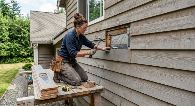 Top Siding Repair Companies in Natick, MA