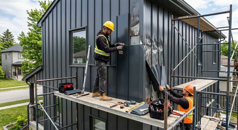 Top Siding Repair Companies in Reading, MA