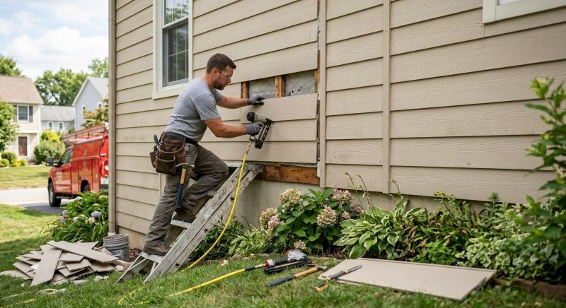 Top Siding Repair Companies in Tyngsboro, MA