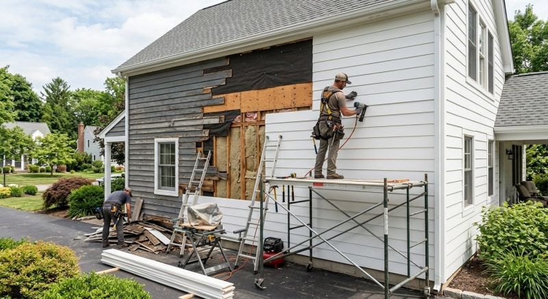 Top Siding Replacement Companies in Fitchburg, MA