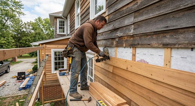 Top Siding Replacement Companies in Reading, MA