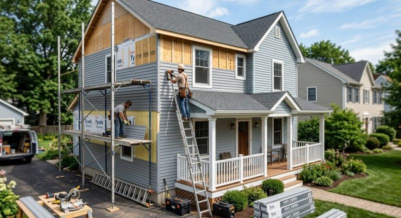 Top Siding Replacement Companies in Tyngsboro, MA