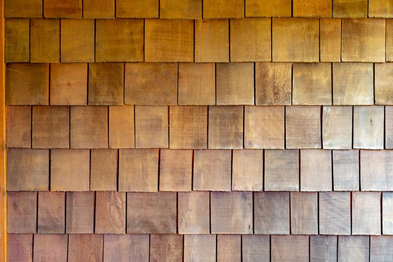 Cedar Siding Installation