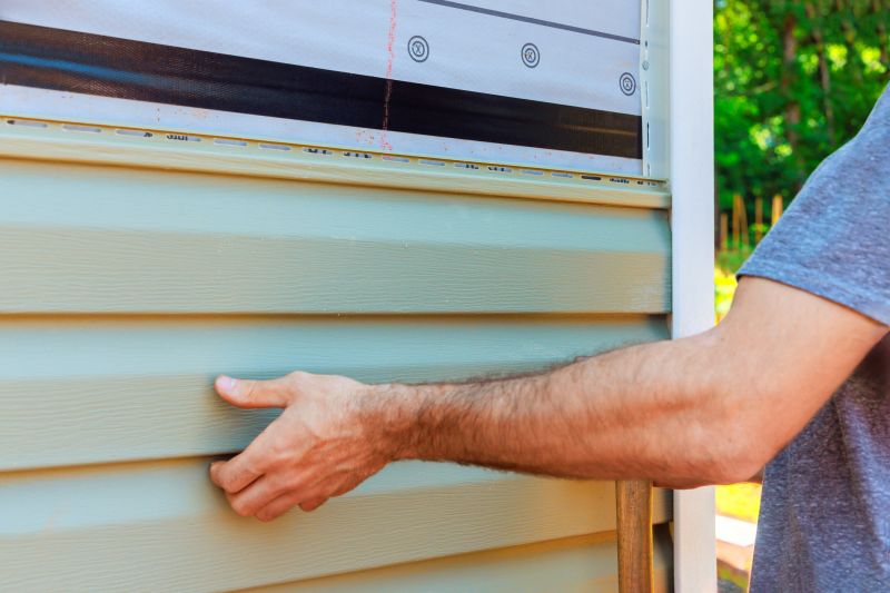 Residential Siding Installation