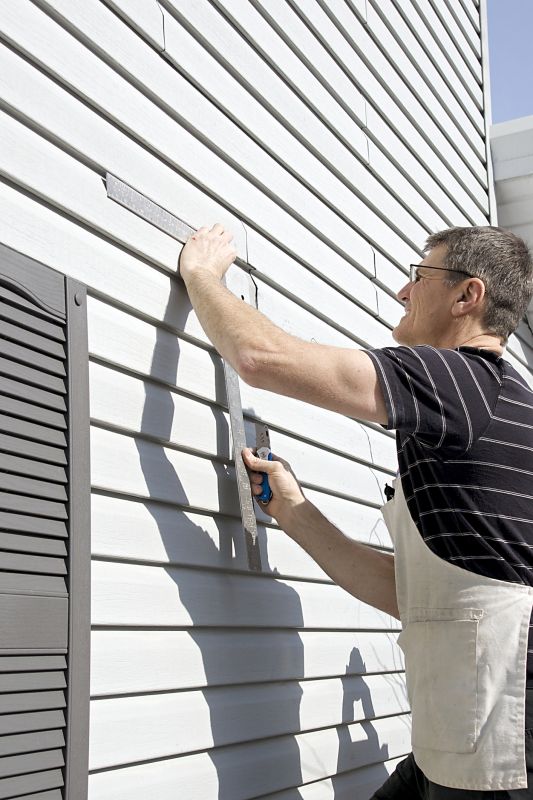Precision Siding Installation