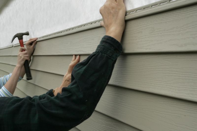 Modern Siding Installations