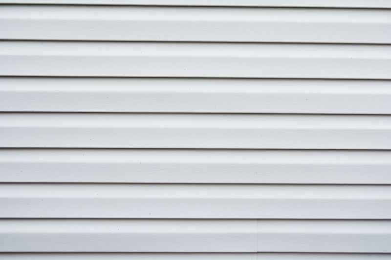 Close-up of Siding Panels