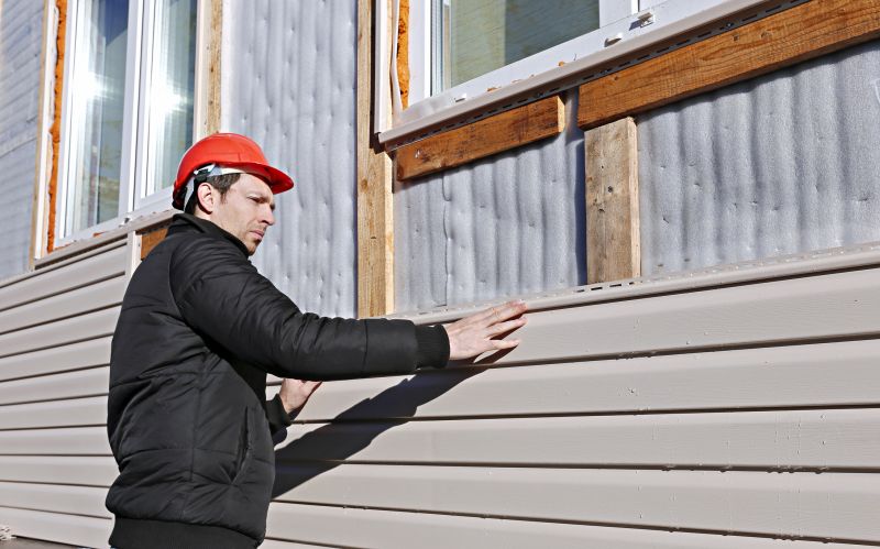 Expert Installing Siding