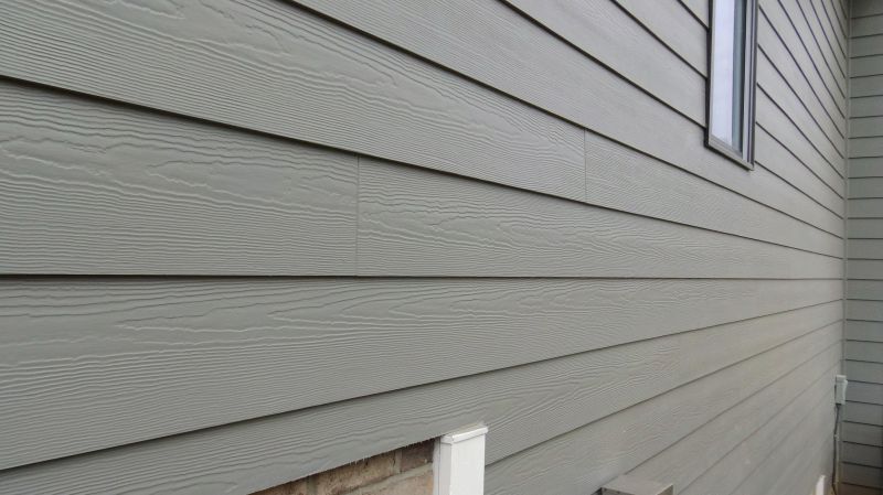 Siding Material Selection